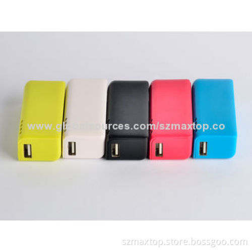 Gift Power Bank, Uses Brand 18650 Cell, with LED Power IndicatorNew
